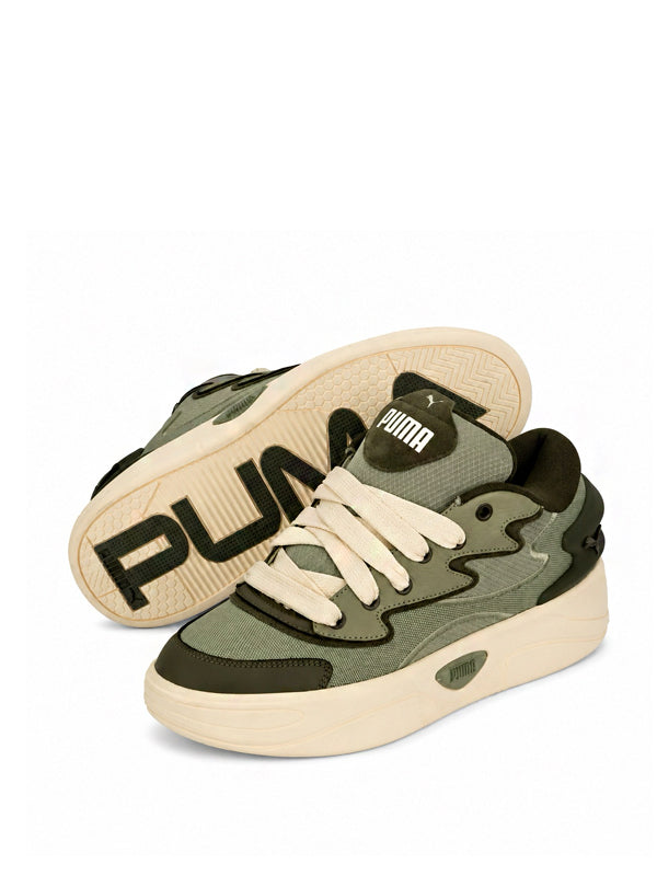 Puma Five-0 Lux Army Loden Green Sugared Almond