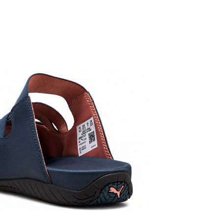 Puma Speedcat Mule Satin Blue Gray Soft Clay