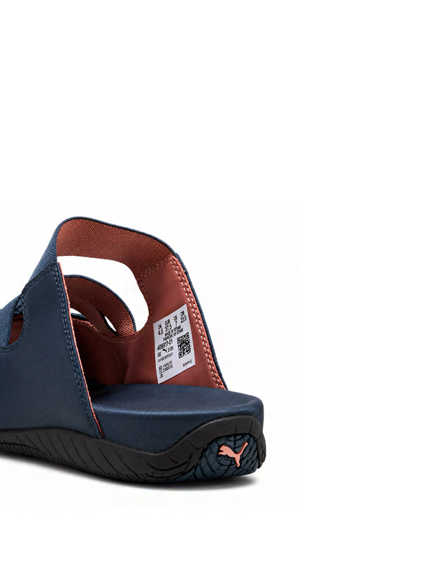 Puma Speedcat Mule Satin Blue Gray Soft Clay