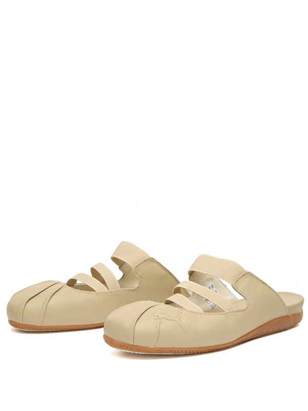Puma Speedcat Mule Toasted Almond Caramel