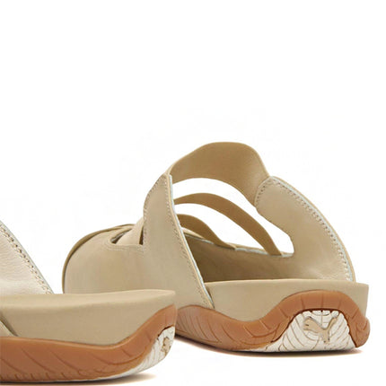 Puma Speedcat Mule Toasted Almond Caramel