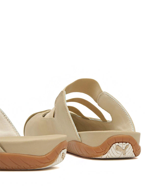 Puma Speedcat Mule Toasted Almond Caramel