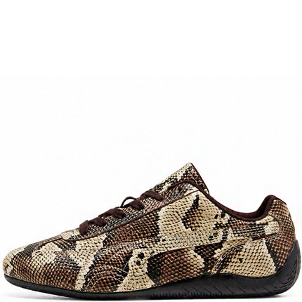Puma Speedcat Snake Print Bitter Chocolate Toasted Almond