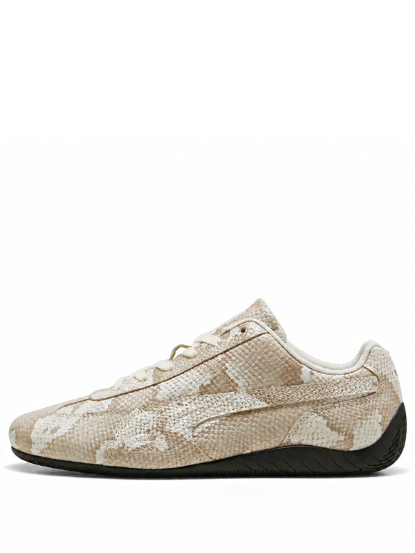 Puma Speedcat Snake Print Silver Fog Vapor Gray