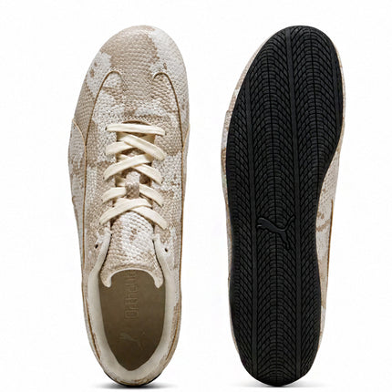 Puma Speedcat Snake Print Silver Fog Vapor Gray
