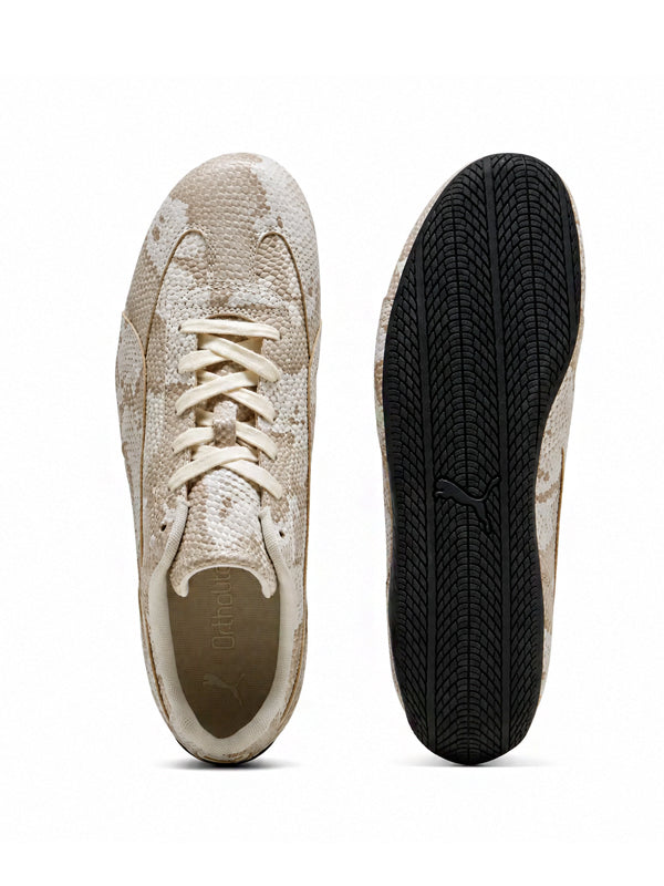 Puma Speedcat Snake Print Silver Fog Vapor Gray