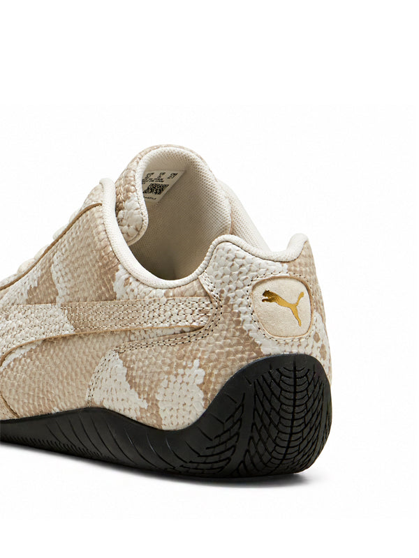 Puma Speedcat Snake Print Silver Fog Vapor Gray