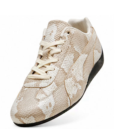 Puma Speedcat Snake Print Silver Fog Vapor Gray