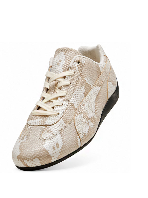 Puma Speedcat Snake Print Silver Fog Vapor Gray