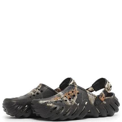 Realtree x Crocs Echo Clog Edge Camo Black