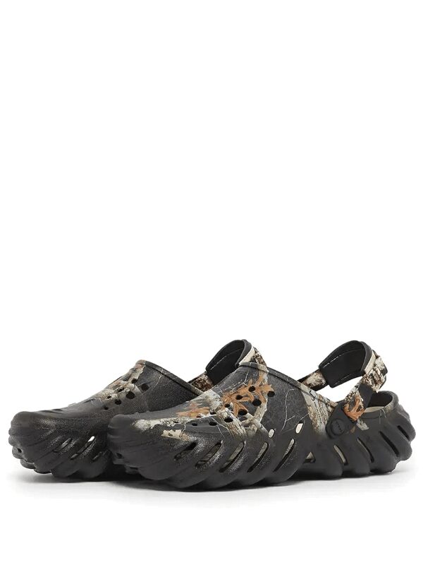 Realtree x Crocs Echo Clog Edge Camo Black