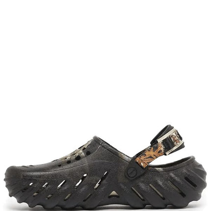 Realtree x Crocs Echo Clog Edge Camo Black
