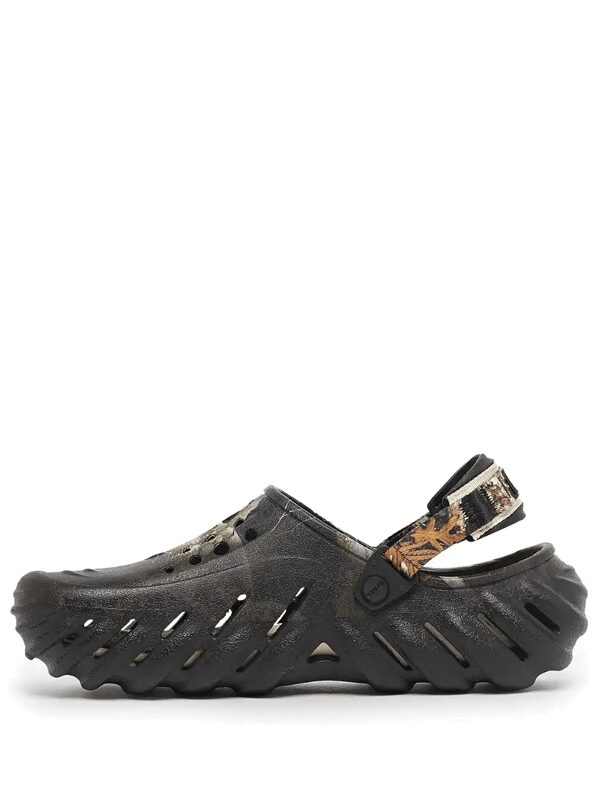 Realtree x Crocs Echo Clog Edge Camo Black