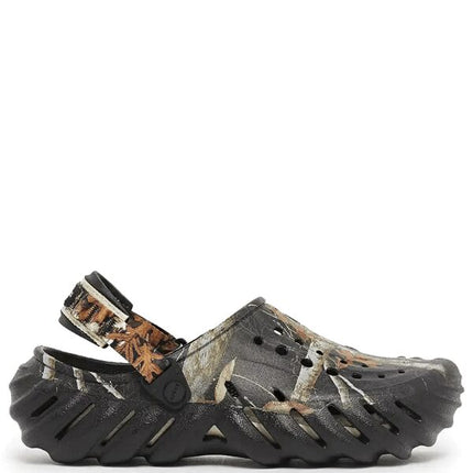 Realtree x Crocs Echo Clog Edge Camo Black
