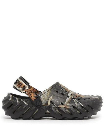 Realtree x Crocs Echo Clog Edge Camo Black
