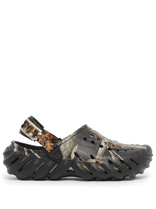 Realtree x Crocs Echo Clog Edge Camo Black