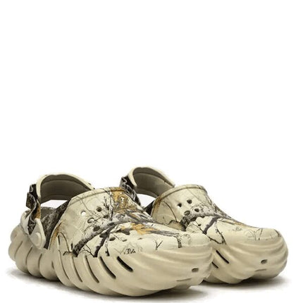 Realtree x Crocs Echo Clog Edge Camo Bone