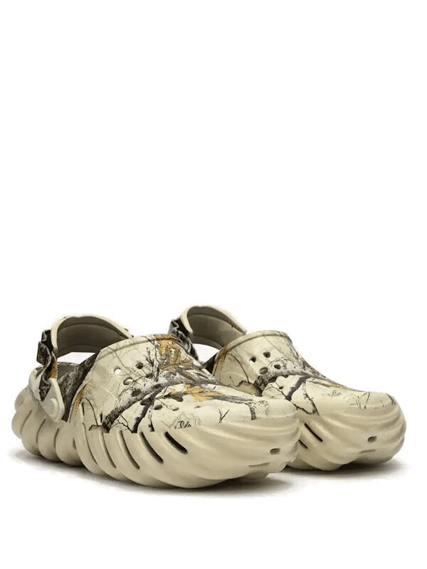 Realtree x Crocs Echo Clog Edge Camo Bone