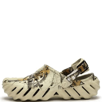 Realtree x Crocs Echo Clog Edge Camo Bone