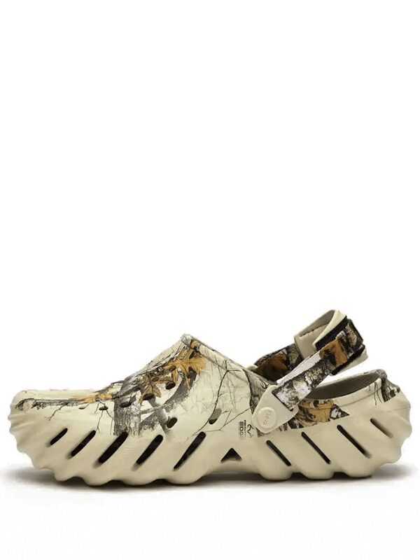 Realtree x Crocs Echo Clog Edge Camo Bone