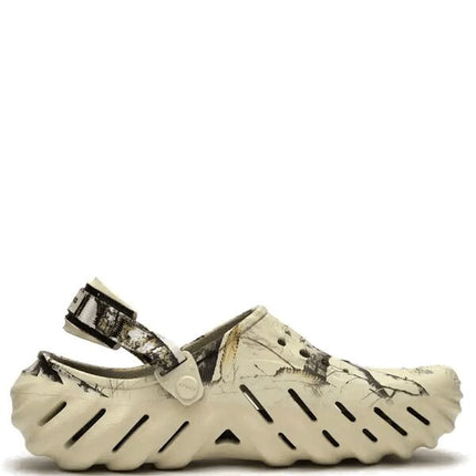 Realtree x Crocs Echo Clog Edge Camo Bone