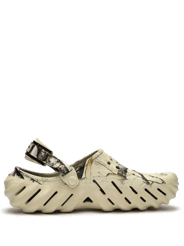 Realtree x Crocs Echo Clog Edge Camo Bone