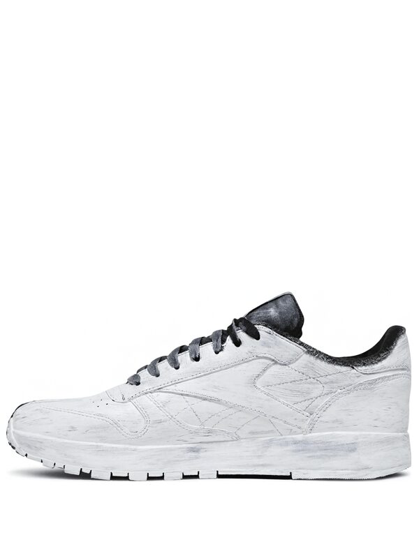 Reebok Classic Leather Tabi Maison Margiela Bianchetto