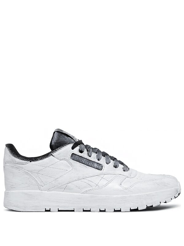 Reebok Classic Leather Tabi Maison Margiela Bianchetto