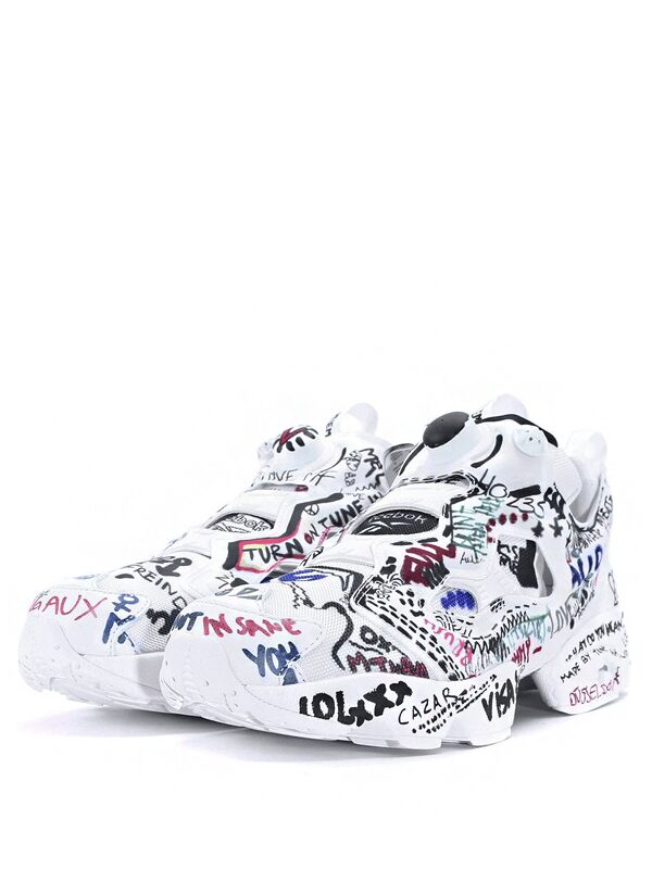 Reebok Instapump Fury Vetements Doodle