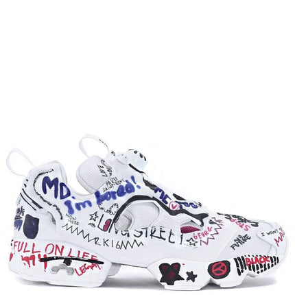 Reebok Instapump Fury Vetements Doodle