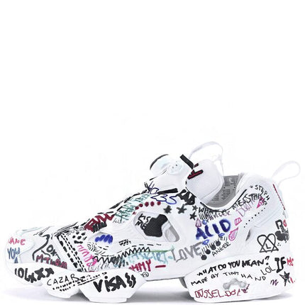 Reebok Instapump Fury Vetements Doodle