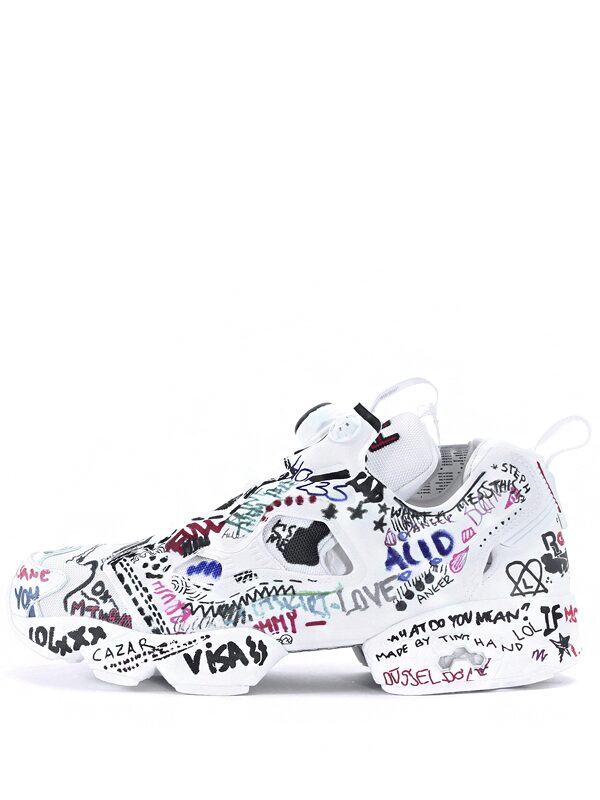 Reebok Instapump Fury Vetements Doodle
