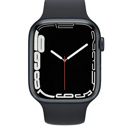 Relógio Apple Watch Series 7 45mm Midnight Aluminum A2474-2021
