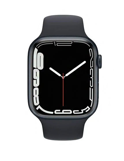 Relógio Apple Watch Series 7 45mm Midnight Aluminum A2474-2021