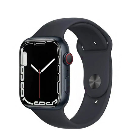 Relógio Apple Watch Series 7 45mm Midnight Aluminum A2474-2021