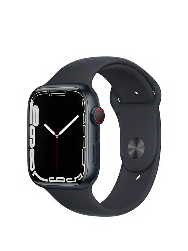 Relógio Apple Watch Series 7 45mm Midnight Aluminum A2474-2021