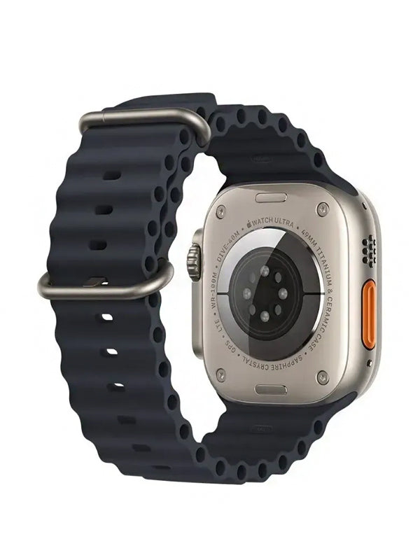 Relógio Apple Watch Ultra 49mm Natural Titanium A2622-2022