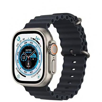 Relógio Apple Watch Ultra 49mm Natural Titanium A2622-2022