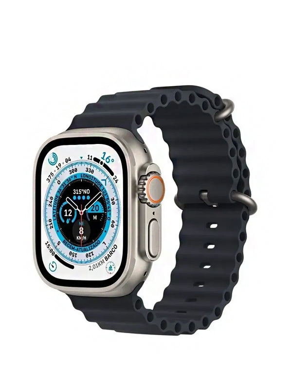 Relógio Apple Watch Ultra 49mm Natural Titanium A2622-2022