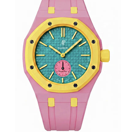 Relógio Completo Royal Pop + Strap