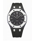 Ocho Negro Black/Silicone