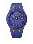 Orenji Hachi Blue/ Silicone