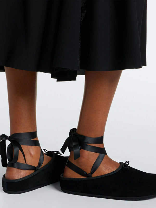Repetto Opera x Birkenstock 1774 Suede Leather Black