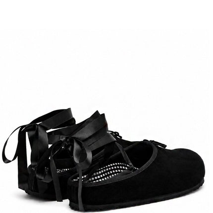 Repetto Opera x Birkenstock 1774 Suede Leather Black