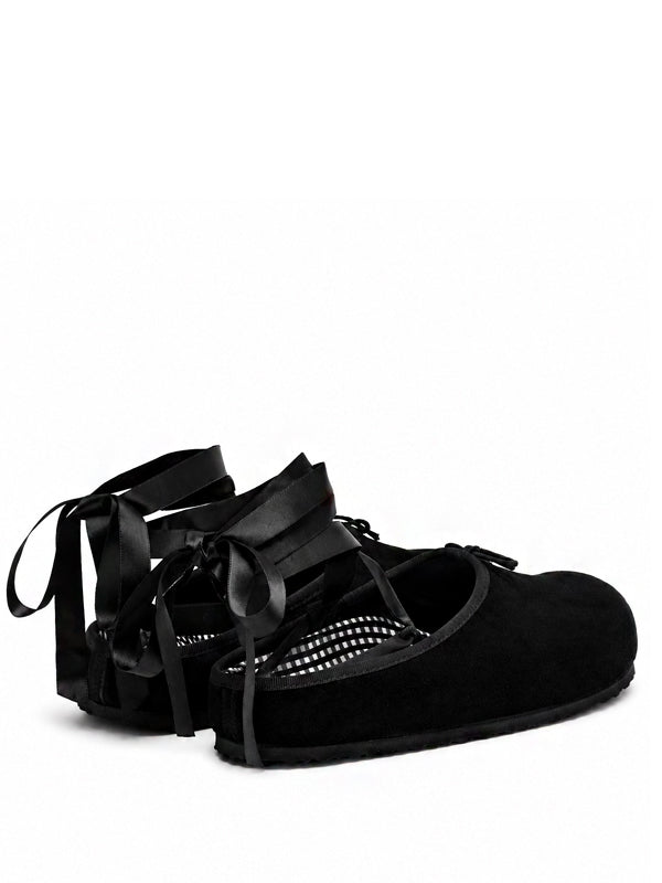 Repetto Opera x Birkenstock 1774 Suede Leather Black