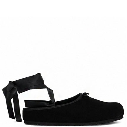 Repetto Opera x Birkenstock 1774 Suede Leather Black