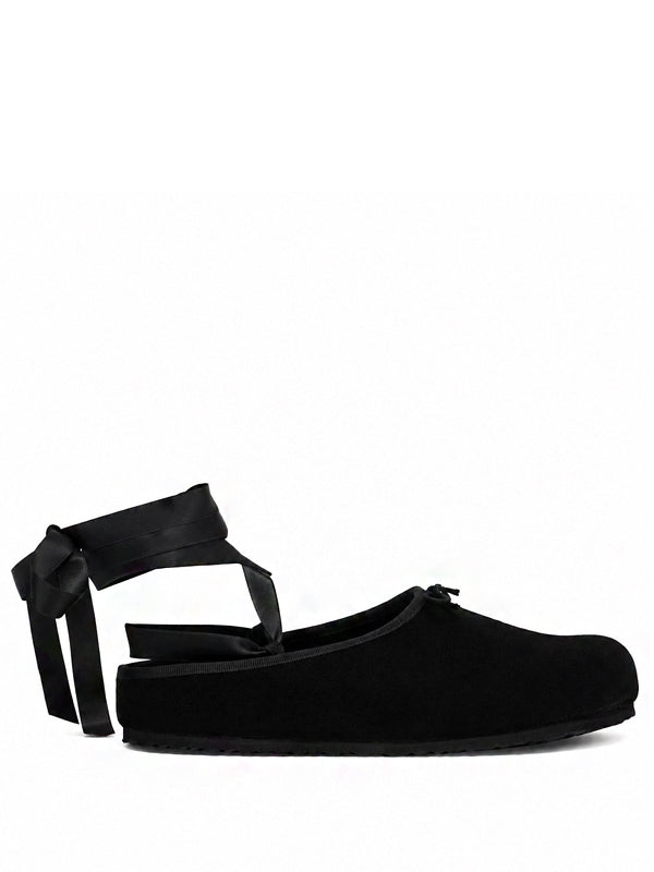 Repetto Opera x Birkenstock 1774 Suede Leather Black