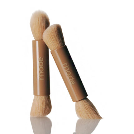 Rhode Pocket Brush Double-Ended Makeup Brush