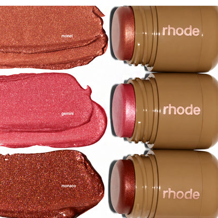 Rhode Pocket Pearl The Mini Shimmery Flush