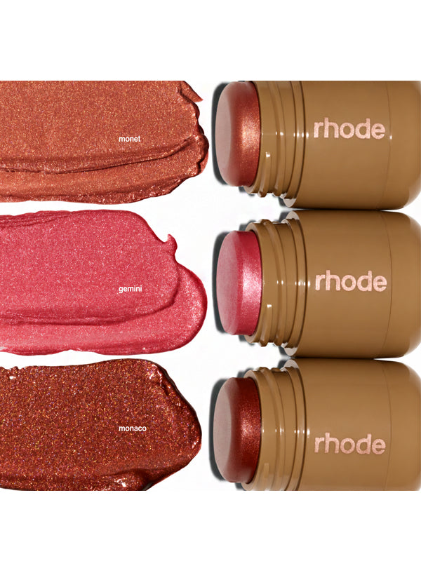 Rhode Pocket Pearl The Mini Shimmery Flush
